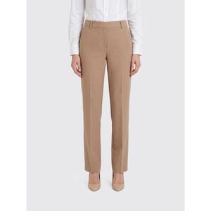 Federica Tosi Pants Woman Brown